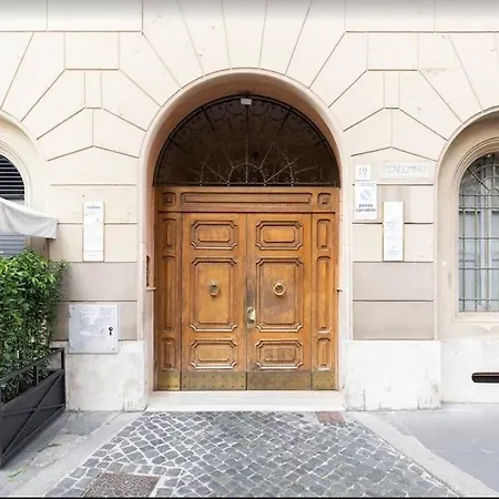 San Pietro Vatican Area Large Apartment - Near Subway Rome Exterior photo