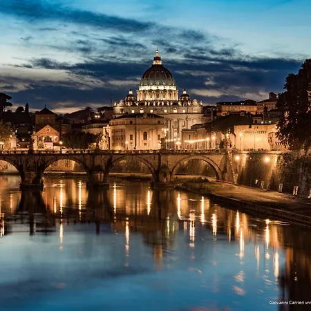 San Pietro Vatican Area Large Apartment - Near Subway Rome Exterior photo
